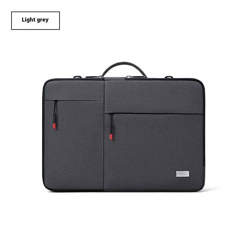 Men's 14-inch Laptop Portable Shoulder Lightweight Shockproof Protective Sleeve Liner Bag - Nyaabs