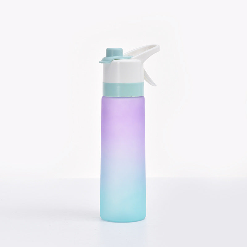 Spray Water Bottle For Girls Outdoor Sport Fitness Water Cup Large Capacity Spray Bottle Drinkware Travel Bottles Kitchen Gadgets nyaabs.com