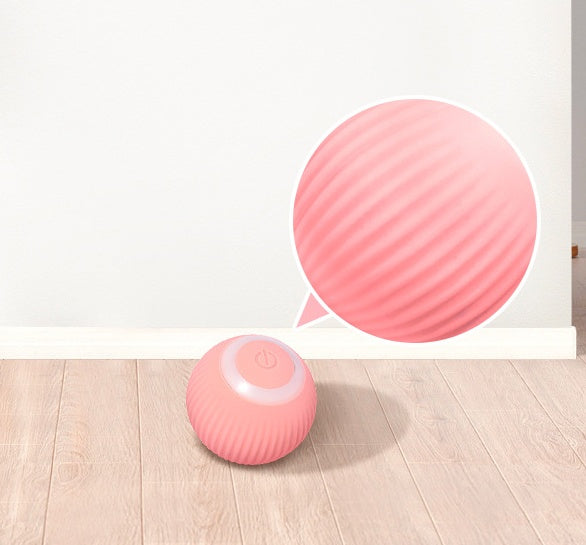 Cat Gravity Intelligent Rolling Ball Tease Toy Pet Automatic Rotating Ball nyaabs.com