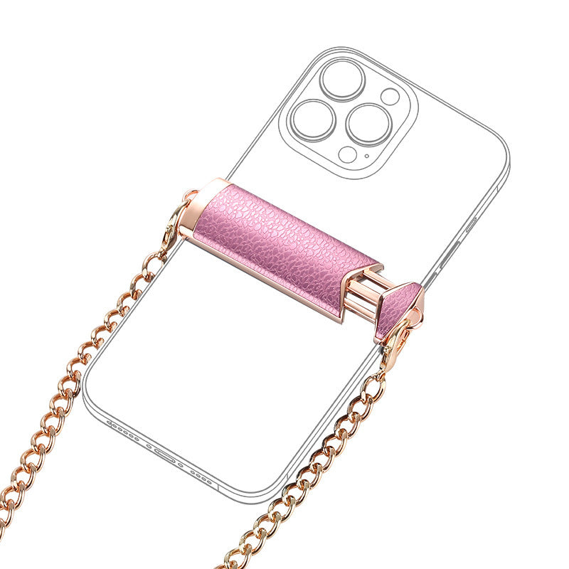 Universal Crossbody Phone Lanyard Chain Back Clip Detachable - Nyaabs