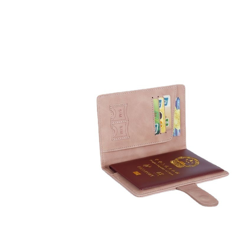 Fashion Protective Cover Certificate Card Holder - Nyaabs