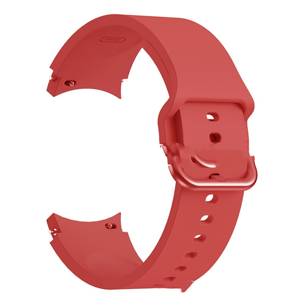 Same Color Buckle Silicone Wristband - Nyaabs