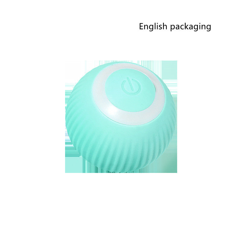 Cat Gravity Intelligent Rolling Ball Tease Toy Pet Automatic Rotating Ball nyaabs.com