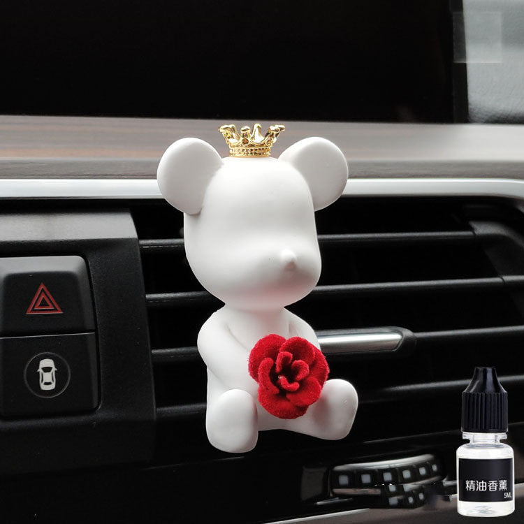 Car Mounted Perfume Accessories Air Conditioner Air Outlet Perfume Accessories - Nyaabs