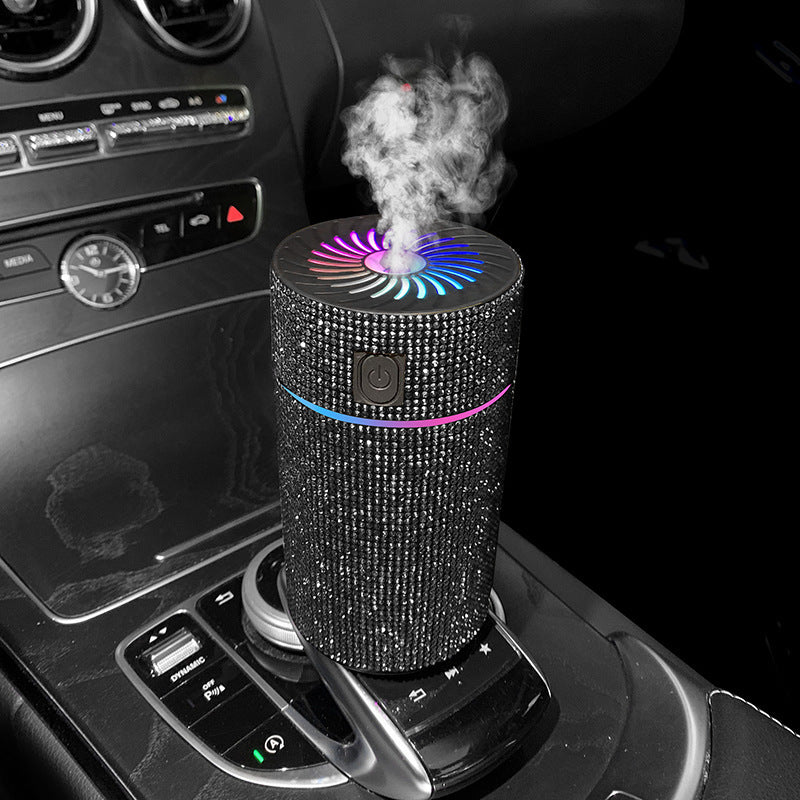 Car Mounted Air Purification Humidifier - Nyaabs