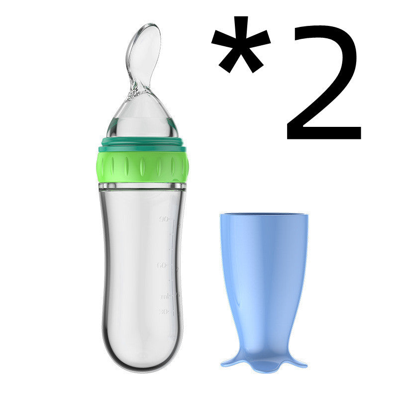 Baby Spoon Bottle Feeder - Nyaabs