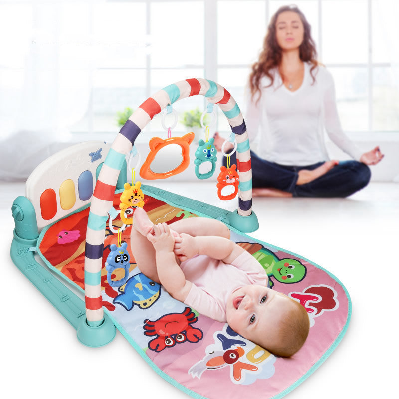 Baby Pedals Fitness Racks Piano Toys - Nyaabs