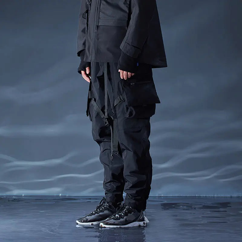 Waterproof Paratrooper Trousers With Configuration Bag - Nyaabs