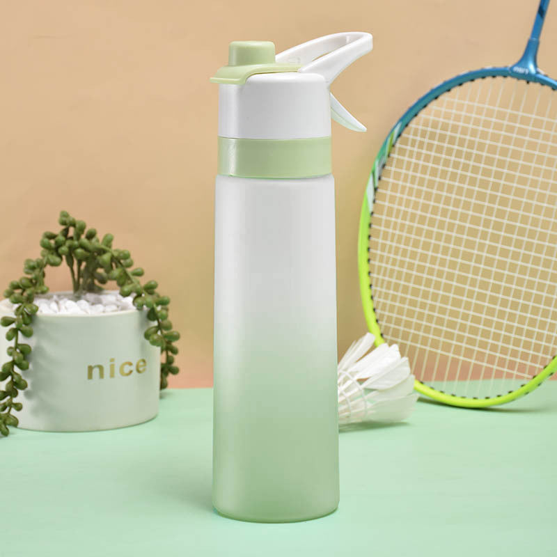 Spray Water Bottle For Girls Outdoor Sport Fitness Water Cup Large Capacity Spray Bottle Drinkware Travel Bottles Kitchen Gadgets nyaabs.com