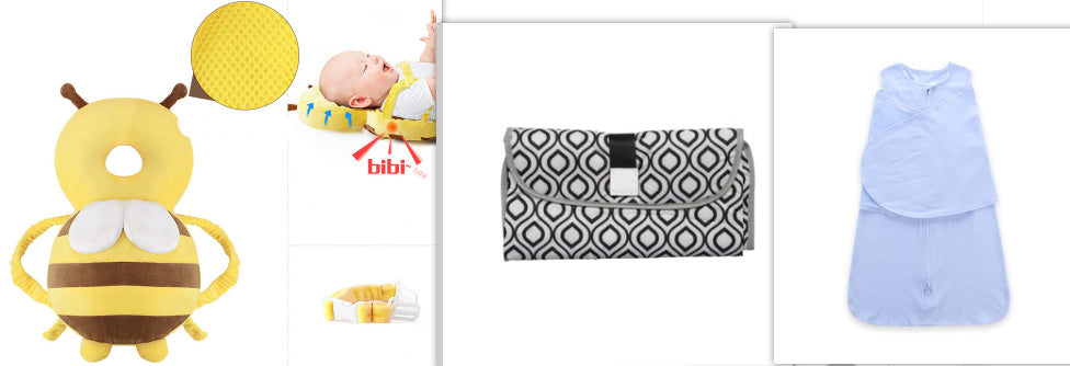 Portable Diaper Changing Pad Clutch for Newborn - Nyaabs