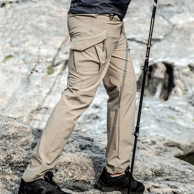 Men's Outdoor Quick-drying Breathable Hiking Trousers - Nyaabs