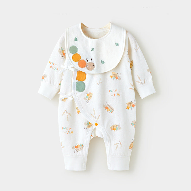 Baby One-piece Cotton Baby Romper - Nyaabs