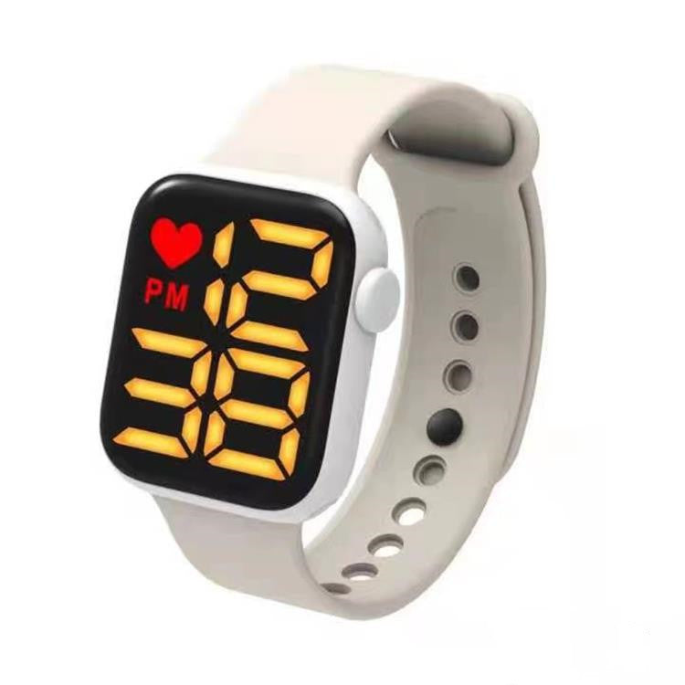 Touch Square Large Screen LED Electronic Watch - Nyaabs