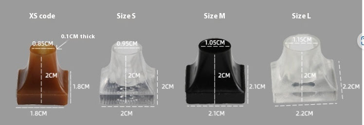 Silent Shock Absorption Increased Anti Slip Heel Protection Cover nyaabs.com