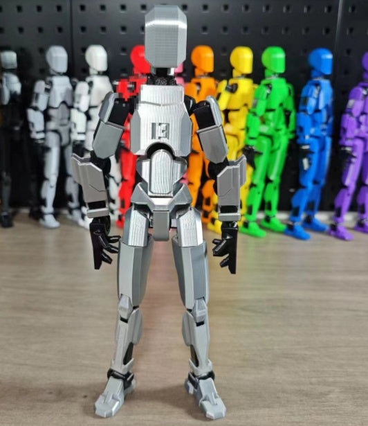 Multi-Jointed Movable Shapeshift Robot 2.0 3D Printed Mannequin Dummy Action Model Doll Toy Kid Gift - Nyaabs