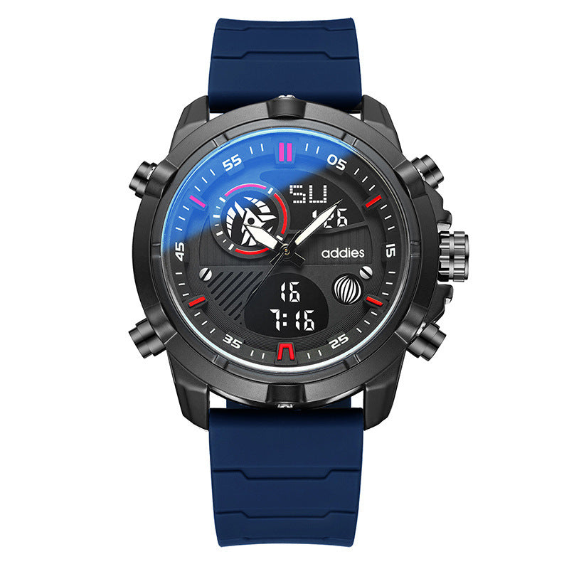 Fashion Men Sports Water Luminous Metal Watch - Nyaabs