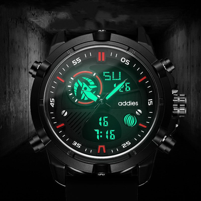 Fashion Men Sports Water Luminous Metal Watch - Nyaabs