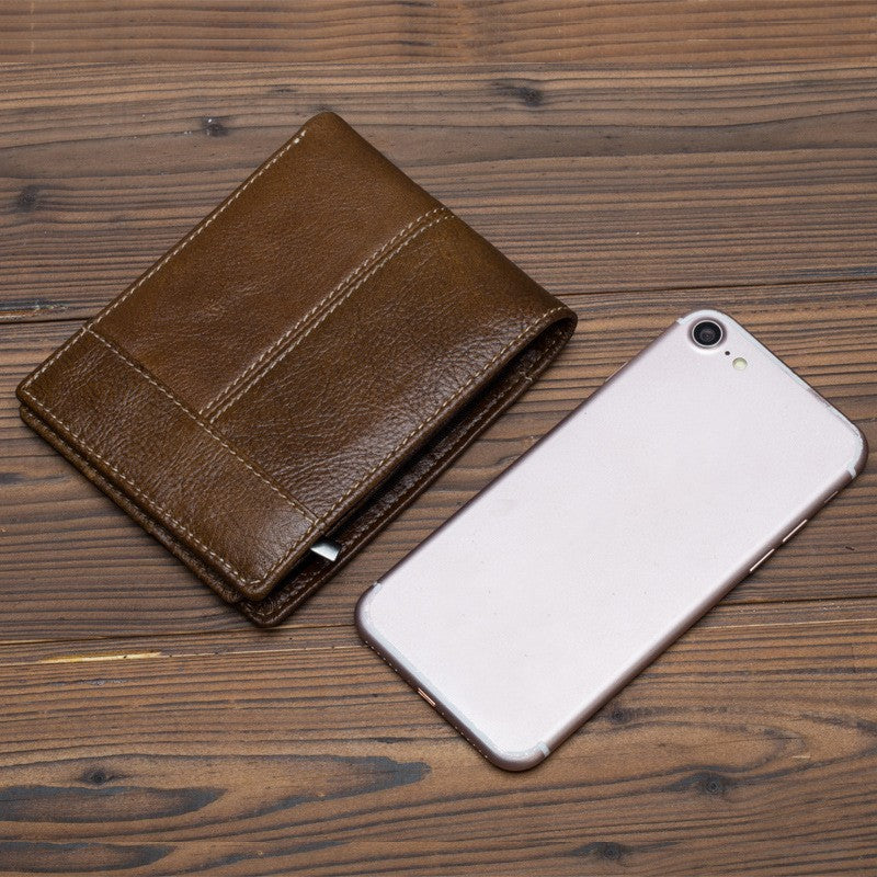 Men's Short Multi-card Simple Wallet - Nyaabs