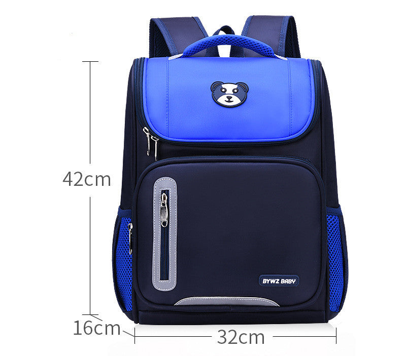 Boys And Girls Space Bag Backpack Lightweight Children's School Bag - Nyaabs