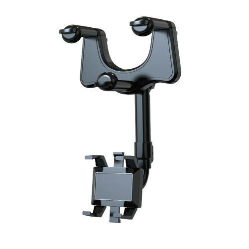 Car Rearview Mirror Swivel Navigation Bracket - Nyaabs