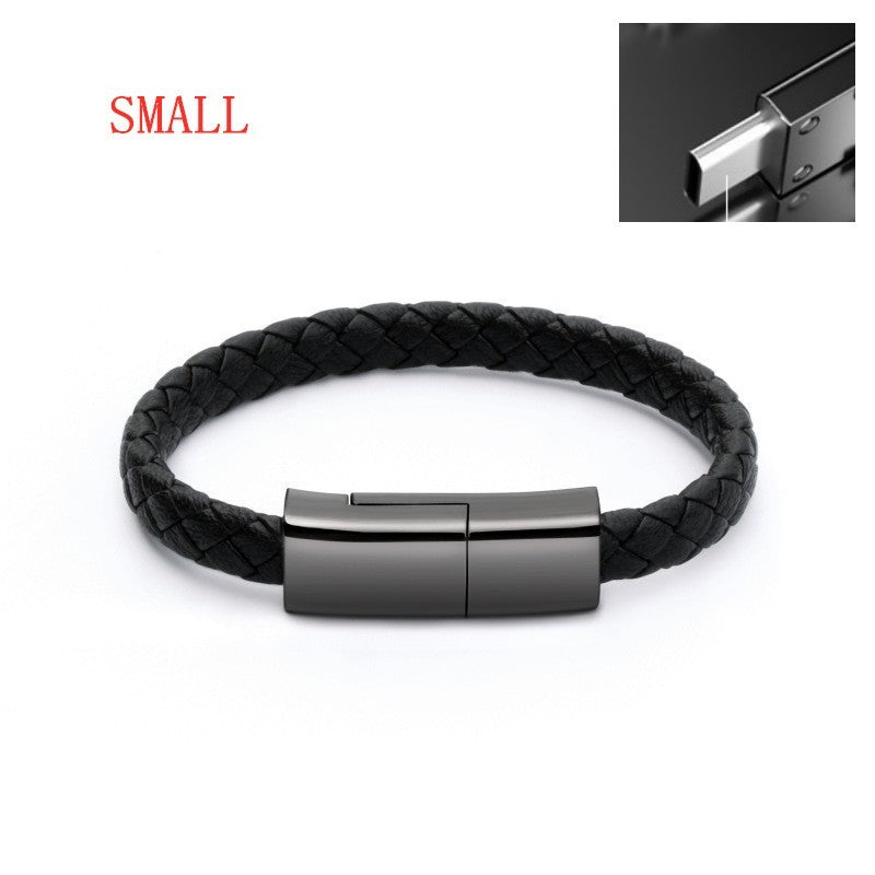 Creative Bracelet Data Cable Bracelet Charging Cable - Nyaabs