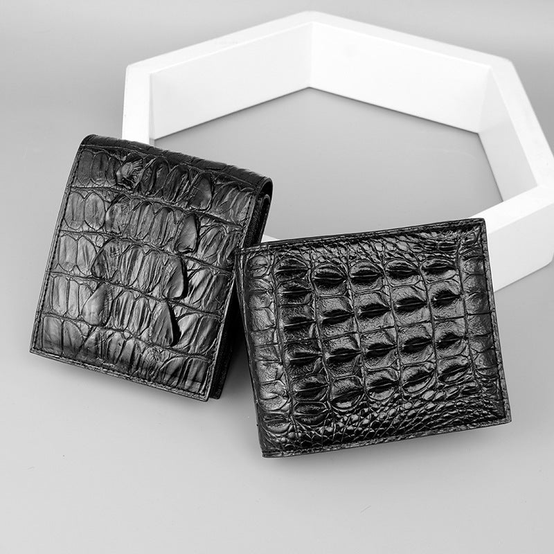 Fashion And Personality Men's Back Bone Wallet - Nyaabs