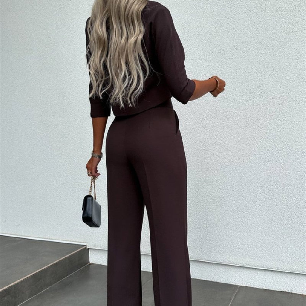 Fashion Tops High Waist Wide Leg - Nyaabs