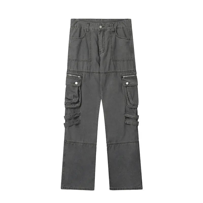 Men's Four-color Mid-waist Casual Pants - Nyaabs