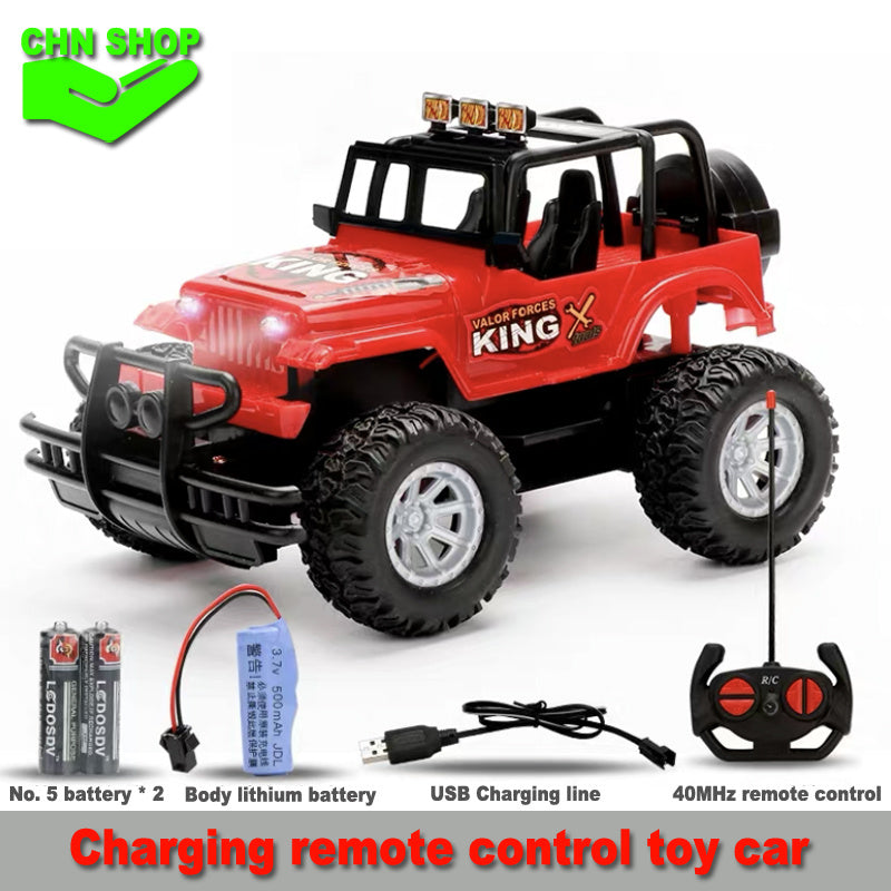 USB Charging Remote Control Toy Car Toys Cars For Kids Boys - Nyaabs