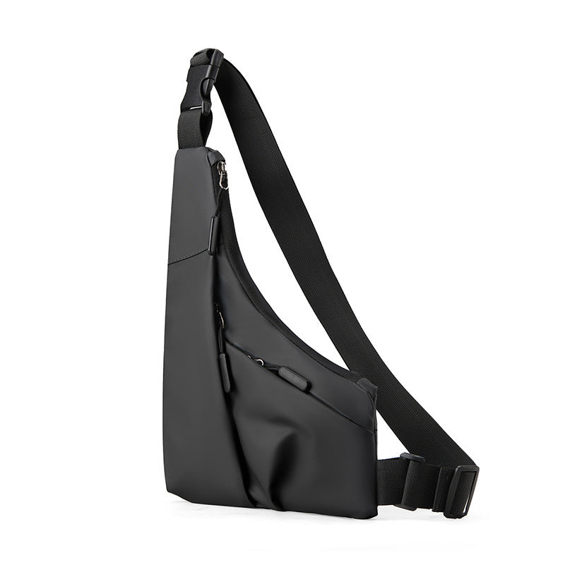 Burglar-proof Next To The Skin Sunday Bag Triangle Bag Leisure Derm nyaabs.com