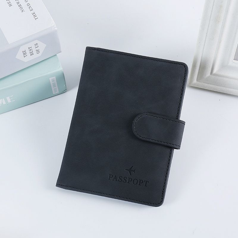 Fashion Protective Cover Certificate Card Holder - Nyaabs