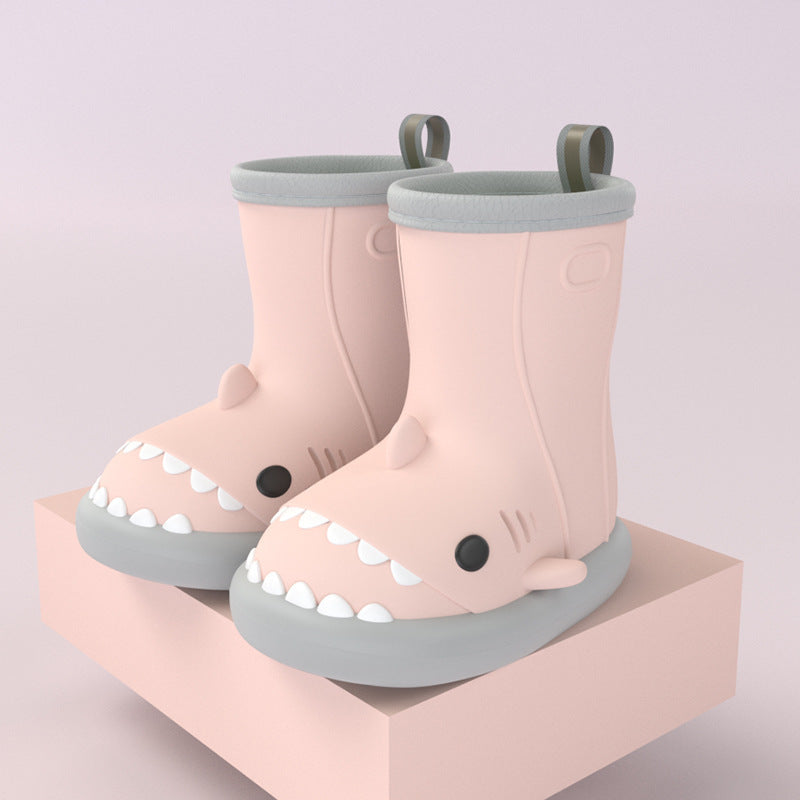 Shark Shoes Kids Rain Boots - Nyaabs