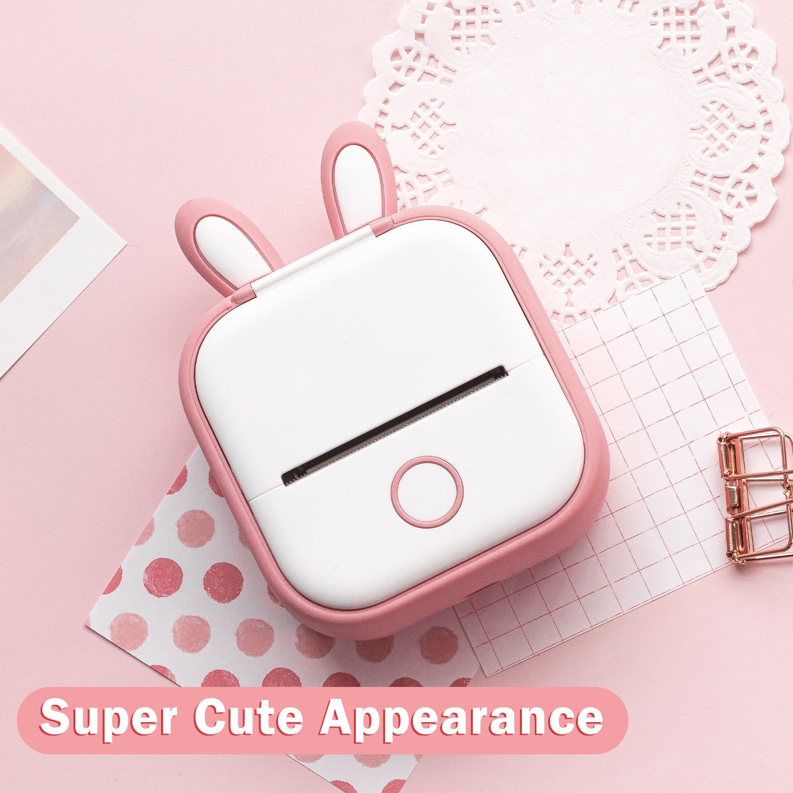 Mini Photo Portable Printer Silicone Case - Nyaabs