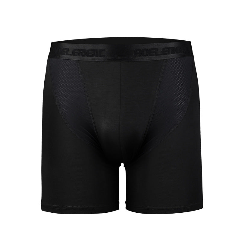 Sports Underwear Men's Anti-wear Leg Modal - Nyaabs