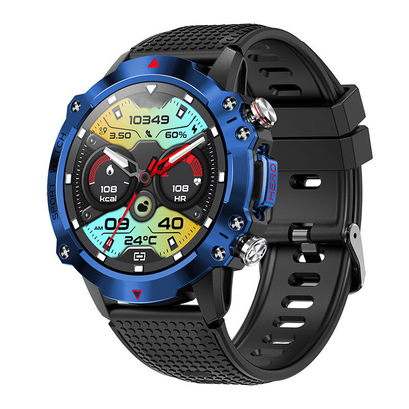 Bluetooth Call Information Push Outdoor Sports Watch - Nyaabs