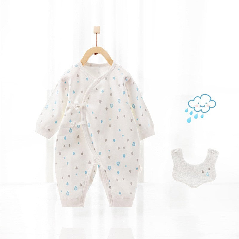 Baby One-piece Cotton Baby Romper - Nyaabs