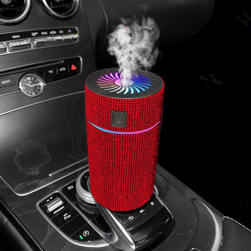 Car Mounted Air Purification Humidifier - Nyaabs