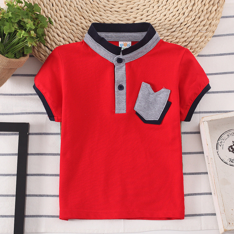 Kids Shirt Children Clothes Baby Wear Boys Tops - Nyaabs