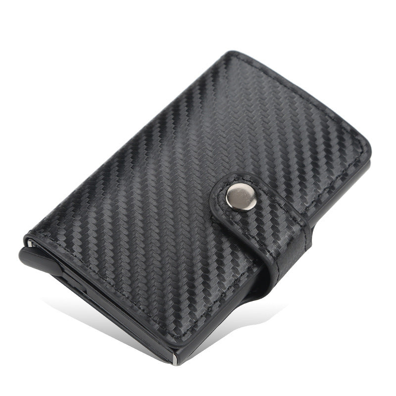 Anti-demagnetization Bank Card Holder Men - Nyaabs