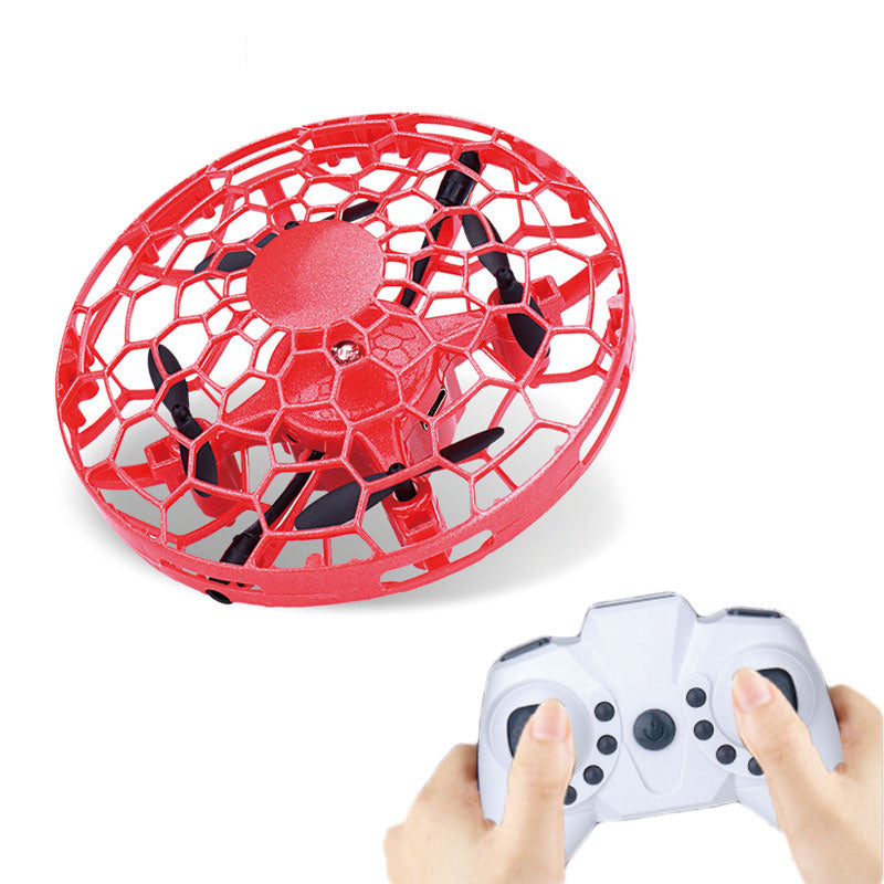 Flying Helicopter Mini Drone UFO RC Drone Infraed Induction - Nyaabs