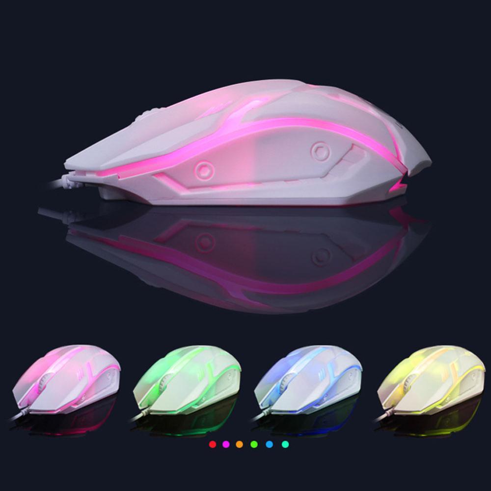 GTX300 Gaming CF LOL Gaming Keyboard Mouse Glowing Set - Nyaabs