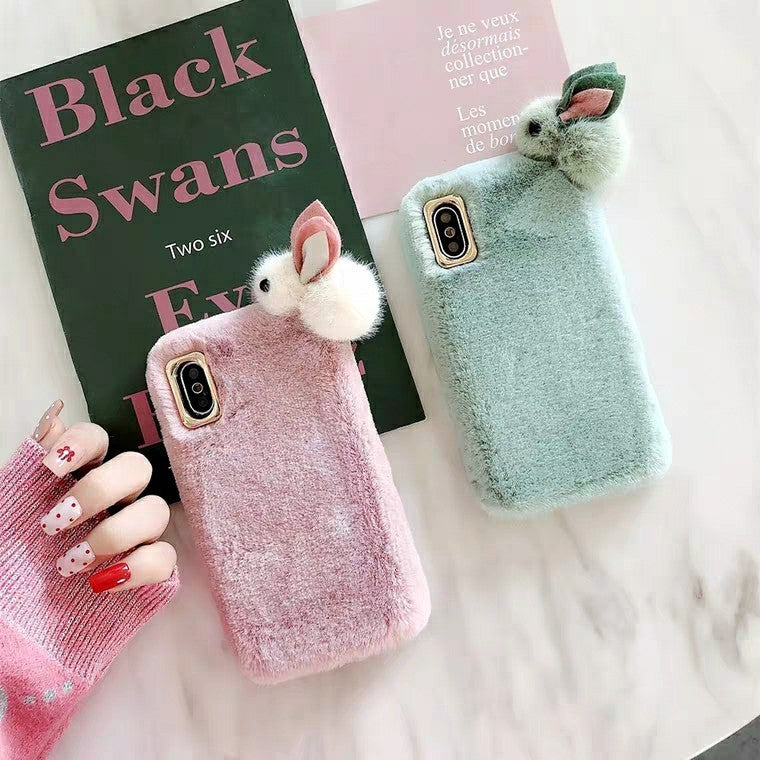 Furry phone case - Nyaabs