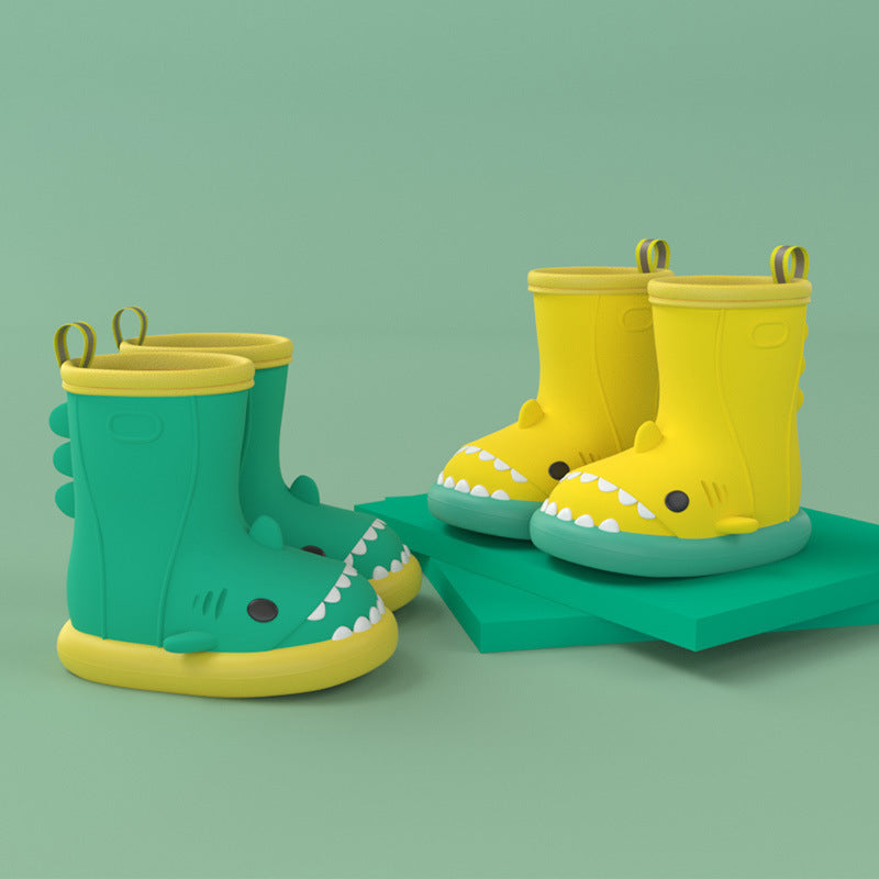 Shark Shoes Kids Rain Boots - Nyaabs