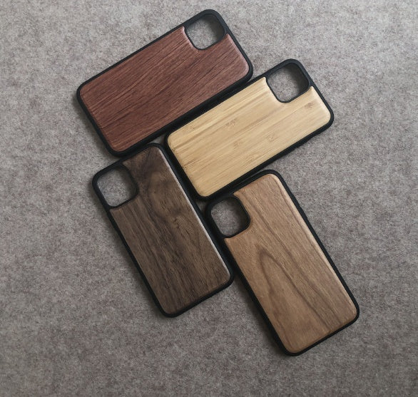 Compatible With  Mobile Phone Case Wooden Phone Case - Nyaabs