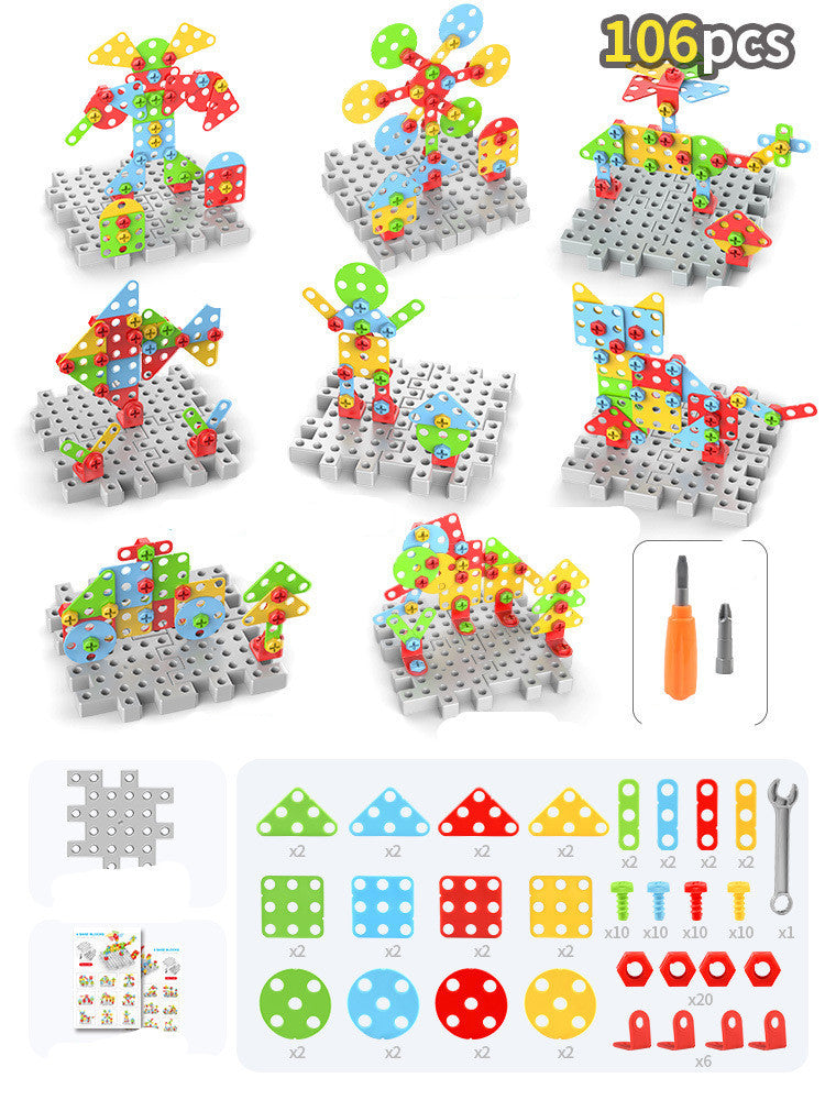 Creative Building Kits Educational Blocks Sets - Nyaabs