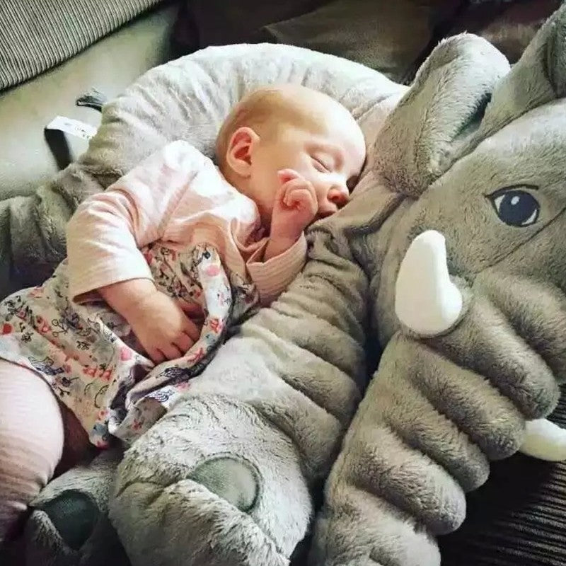 Elephant Doll Pillow Baby Comfort Sleep With - Nyaabs