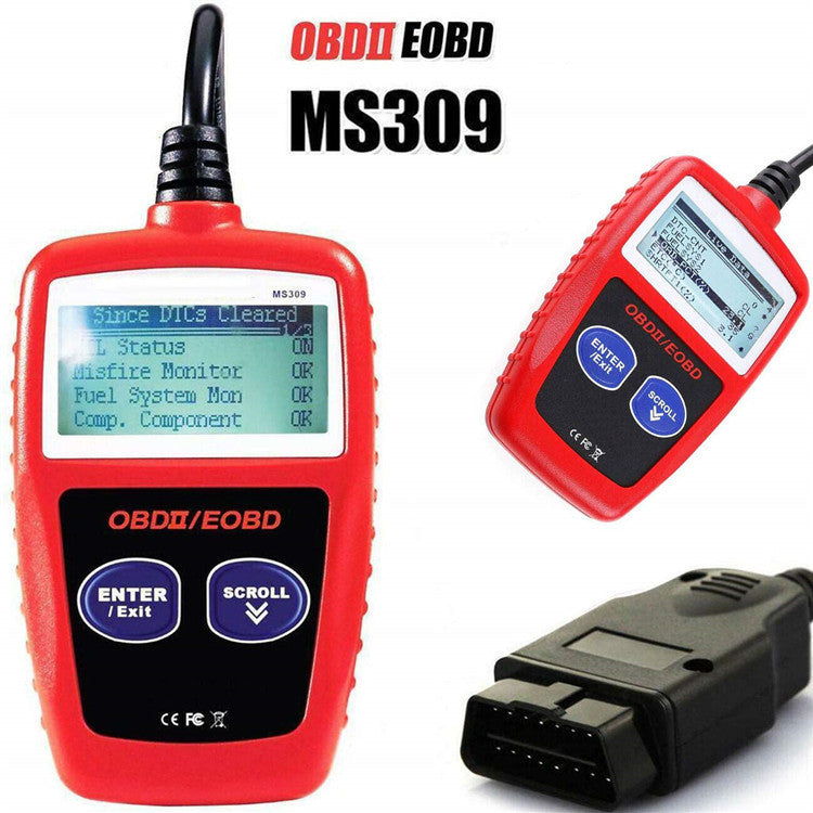 Multifunctional car diagnostic instrument - Nyaabs