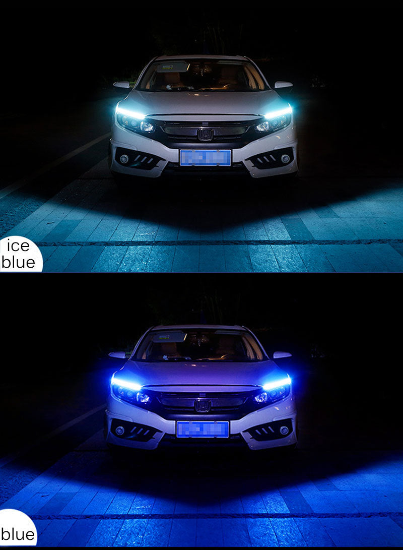 Car Light Turn Signal Led Strip Car LED Daytime Running - Nyaabs