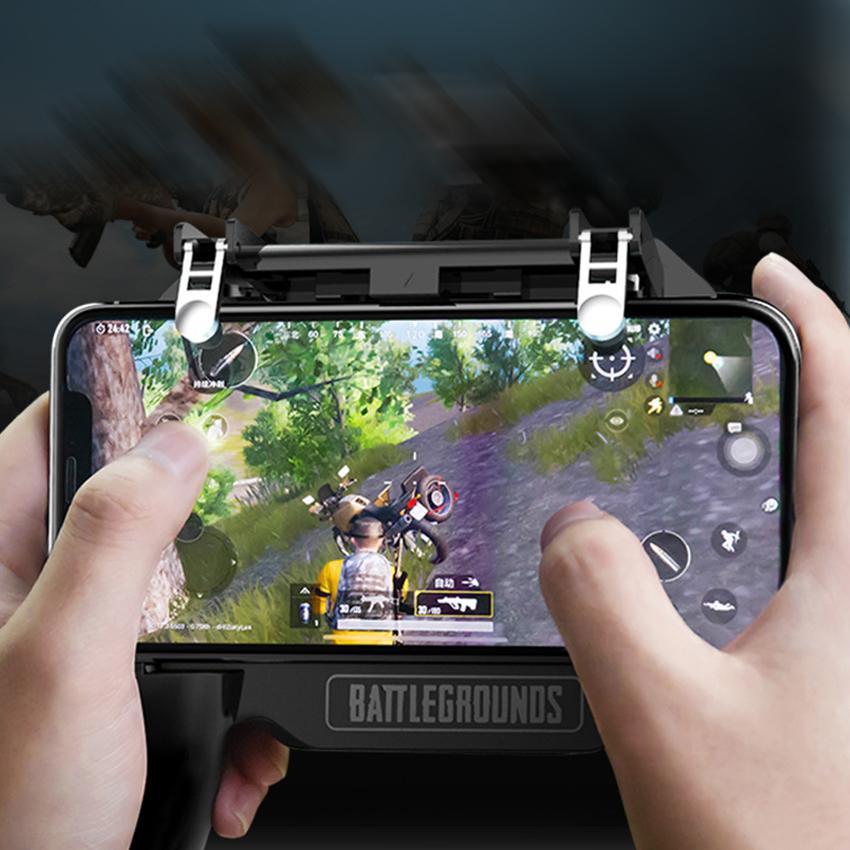 5 in 1 Mobile Gaming Controller With Fan Plus PowerBank - Nyaabs