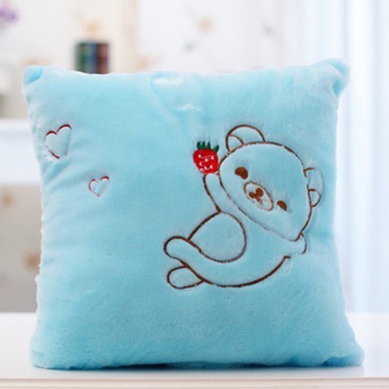 34CM Unique Toy Luminous Pillow Vivid Star Design LED Light Colorful Cushion Stars Plush Pillow Toys Gift For Kids Children Girl - Nyaabs